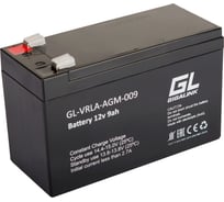 Аккумуляторная батарея VRLA 12В / 9Ач Gigalink GL-VRLA-AGM-009
