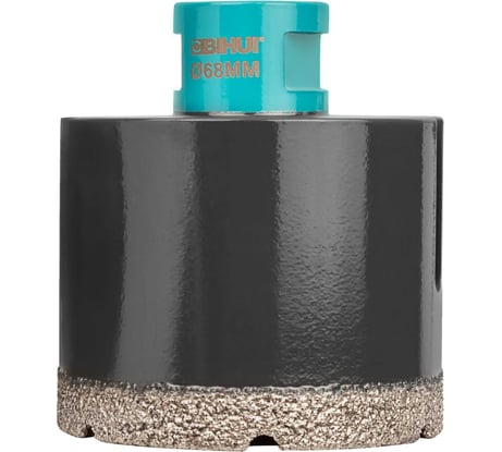 Коронка алмазная по керамограниту для ушм BIHUI, 68 мм, (DBDM68) DBDF68