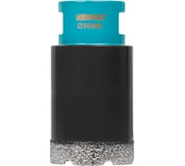 Коронка алмазная по керамограниту 38 мм для УШМ BIHUI DBDF38