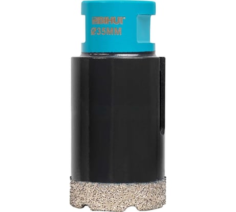 Коронка алмазная по керамограниту для ушм BIHUI, 35 мм, dbdm35 () (DBDM35) DBDF35