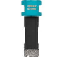 Коронка алмазная по керамограниту для ушм BIHUI, 20 мм., dbdm20 () (DBDM20) DBDF20