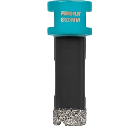 Коронка алмазная по керамограниту для ушм BIHUI, 20 мм., dbdm20 () (DBDM20) DBDF20