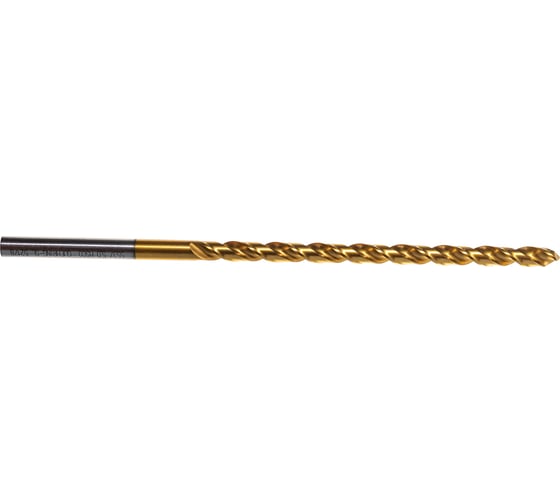 Сверло длинная серия тип GU500DZ (5 мм, DIN340, HSCO, TiN) Guhring 5537 5,000