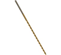 Сверло длинная серия тип GU500DZ (2 мм, DIN340, HSCO, TiN) Guhring 5537 2,000