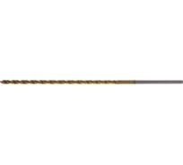 Сверло длинная серия тип GU500DZ (2.2 мм, DIN340, HSCO, TiN) Guhring 5537 2,200