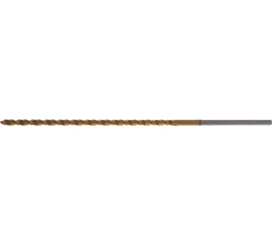 Сверло длинная серия тип GU500DZ (2.2 мм, DIN340, HSCO, TiN) Guhring 5537 2,200
