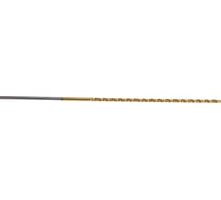 Сверло длинная серия тип GU500DZ (1 мм, DIN340, HSCO, TiN) Guhring 5537 1,000