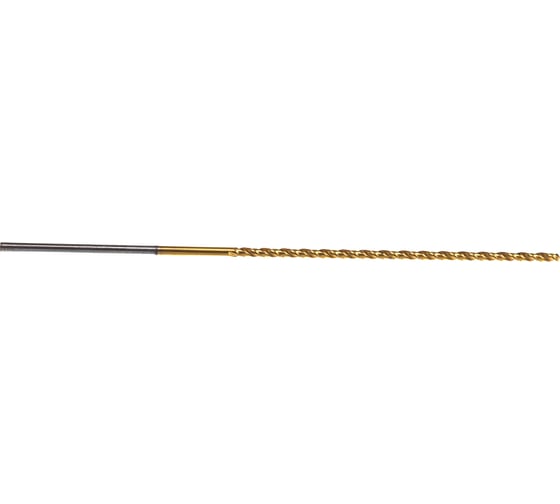 Сверло длинная серия тип GU500DZ (1 мм, DIN340, HSCO, TiN) Guhring 5537 1,000