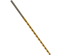 Сверло длинная серия тип GU500DZ (2.7 мм, DIN340, HSCO, TiN) Guhring 5537 2,700