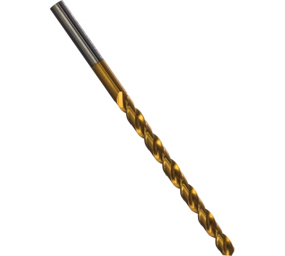 Сверло длинная серия тип GU500DZ (8.8 мм, DIN340, HSCO, TiN) Guhring 5537 8,800 1