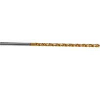 Сверло длинная серия тип GU500DZ (4 мм, DIN340, HSCO, TiN) Guhring 5537 4,000