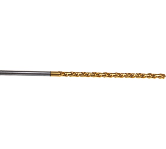 Сверло длинная серия тип GU500DZ (4 мм, DIN340, HSCO, TiN) Guhring 5537 4,000 1