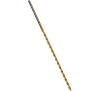 Сверло длинная серия тип GU500DZ (1.9 мм, DIN340, HSCO, TiN) Guhring 5537 1,900