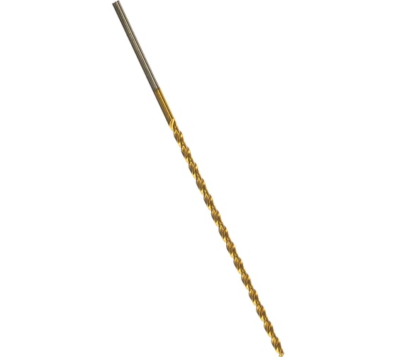 Сверло длинная серия тип GU500DZ (1.9 мм, DIN340, HSCO, TiN) Guhring 5537 1,900 1