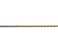 Сверло длинная серия тип GU500DZ (3 мм, DIN340, HSCO, TiN) Guhring 5537 3,000