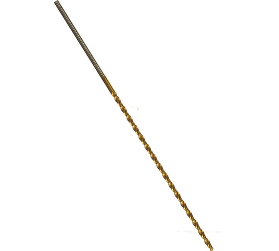 Сверло длинная серия тип GU500DZ (1.2 мм, DIN340, HSCO, TiN) Guhring 5537 1,200 1