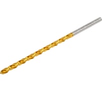 Сверло длинная серия тип GU500DZ (5.2 мм, DIN340, HSCO, TiN) Guhring 5537 5,200