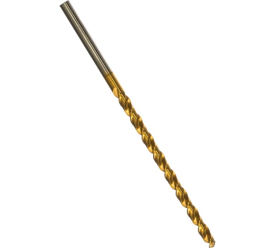 Сверло длинная серия тип GU500DZ (5.2 мм, DIN340, HSCO, TiN) Guhring 5537 5,200