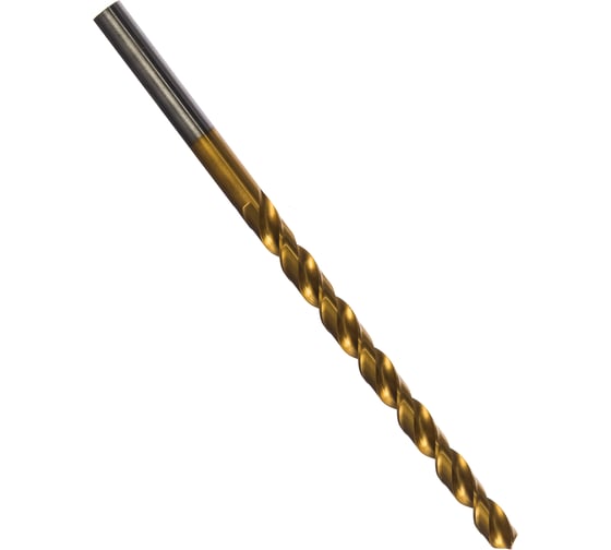 Сверло длинная серия тип GU500DZ (8 мм, DIN340, HSCO, TiN) Guhring 5537 8,000