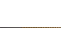 Сверло длинная серия тип GU500DZ (1.4 мм, DIN340, HSCO, TiN) Guhring 5537 1,400