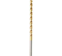 Сверло длинная серия тип GU500DZ (6.5 мм, DIN340, HSCO, TiN) Guhring 5537 6,500