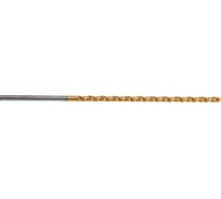Сверло длинная серия тип GU500DZ (2.8 мм, DIN340, HSCO, TiN) Guhring 5537 2,800
