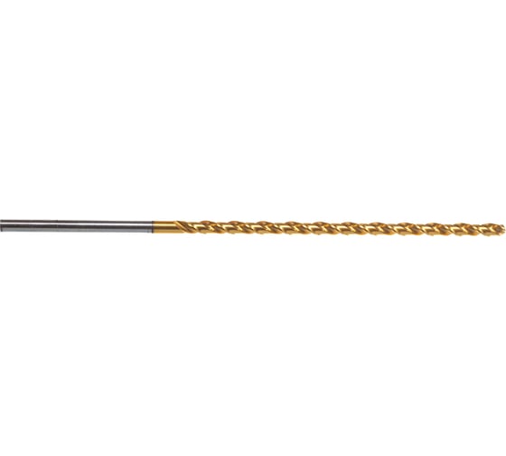 Сверло длинная серия тип GU500DZ (2.8 мм, DIN340, HSCO, TiN) Guhring 5537 2,800 1