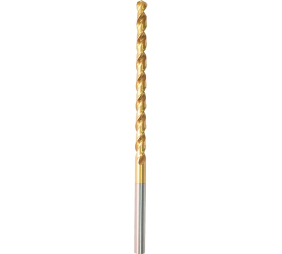 Сверло длинная серия тип GU500DZ (7.5 мм, DIN340, HSCO, TiN) Guhring 5537 7,500