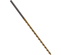 Сверло длинная серия тип GU500DZ (2.5 мм, DIN340, HSCO, TiN) Guhring 5537 2,500