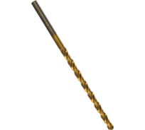 Сверло длинная серия тип GU500DZ (6.2 мм, DIN340, HSCO, TiN) Guhring 5537 6,200