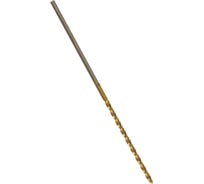 Сверло длинная серия тип GU500DZ (1.1 мм, DIN340, HSCO, TiN) Guhring 5537 1,100