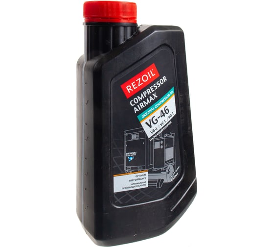 Компрессорное масло AIRMAX VG-46 0.946 л REZOIL COMPRESSOR 03.008.00028