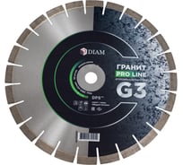 Диск Гранит Pro Line G3 350(370)x3.2x15x60/25.4 мм Diam 030656