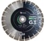 Диск Гранит Pro Line G3 350(370)x3.2x15x60/25.4 мм Diam 030656 1