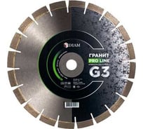 Диск Гранит Pro Line G3 400(410)x3,5x15x60/25,4 мм Diam 030669