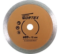 Диск пильный по керамике HS S100 T 89x10 мм, в блистере WORTEX HSS100T00026