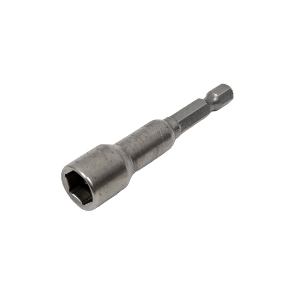 Головка магнитная торцевая шестигранная M10, 65 мм, CrV, 1/4", 10 шт ...
