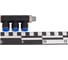 Фитинг цанговый коллектор резьба R1/4 три выхода под трубку 10 мм CDC Pneumatics 10023N PHL 1002(3)N 5