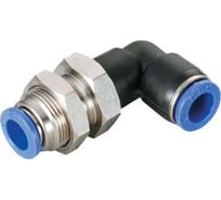 Фитинг цанговый угловой проходной 10 мм CDC Pneumatics PLM 10N