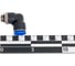 Фитинг цанговый угловой 12 мм с наружной металлической резьбой G1/4 CDC Pneumatics PL 12G02 5