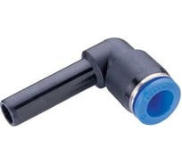 Фитинг цанговый угловой со вставкой 8 мм CDC Pneumatics PLJ 08N