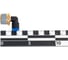 Фитинг цанговый угловой 8 мм с наружной металлической резьбой CDC Pneumatics PL 0804 5