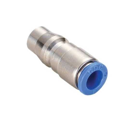 Рапид папа переход на фитинг цанговый 10 мм PCP10 Pneumatics CDC PCP 10