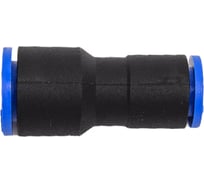 Фитинг цанговый прямой переходной пластиковый 10 мм на 8 мм CDC Pneumatics PG 1008N