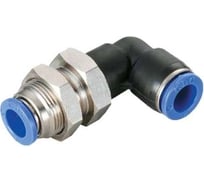 Фитинг цанговый угловой проходной 8 мм CDC Pneumatics PLM 08N