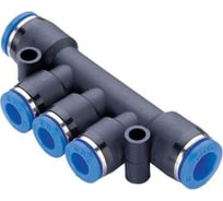 Фитинг цанговый коллектор CDC Pneumatics PKG 0804