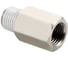 Обратный клапан G1/8-R1/8 CVPF VITON Pneumatics CDC G01R01FKM 1