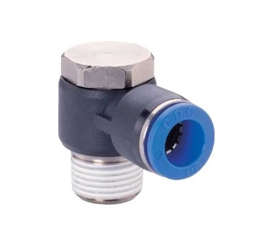 Фитинг цанговый угловой CDC Pneumatics PH 0602 1