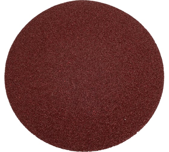Круги шлифовальные 10 шт, 150 мм, Р60, без отверстий Vitatools R-150-P60-10-0 1