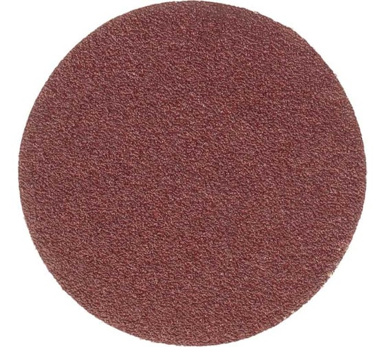 Круги шлифовальные 10 шт, 150 мм, Р180, без отверстий Vitatools R-150-P180-10-0 1